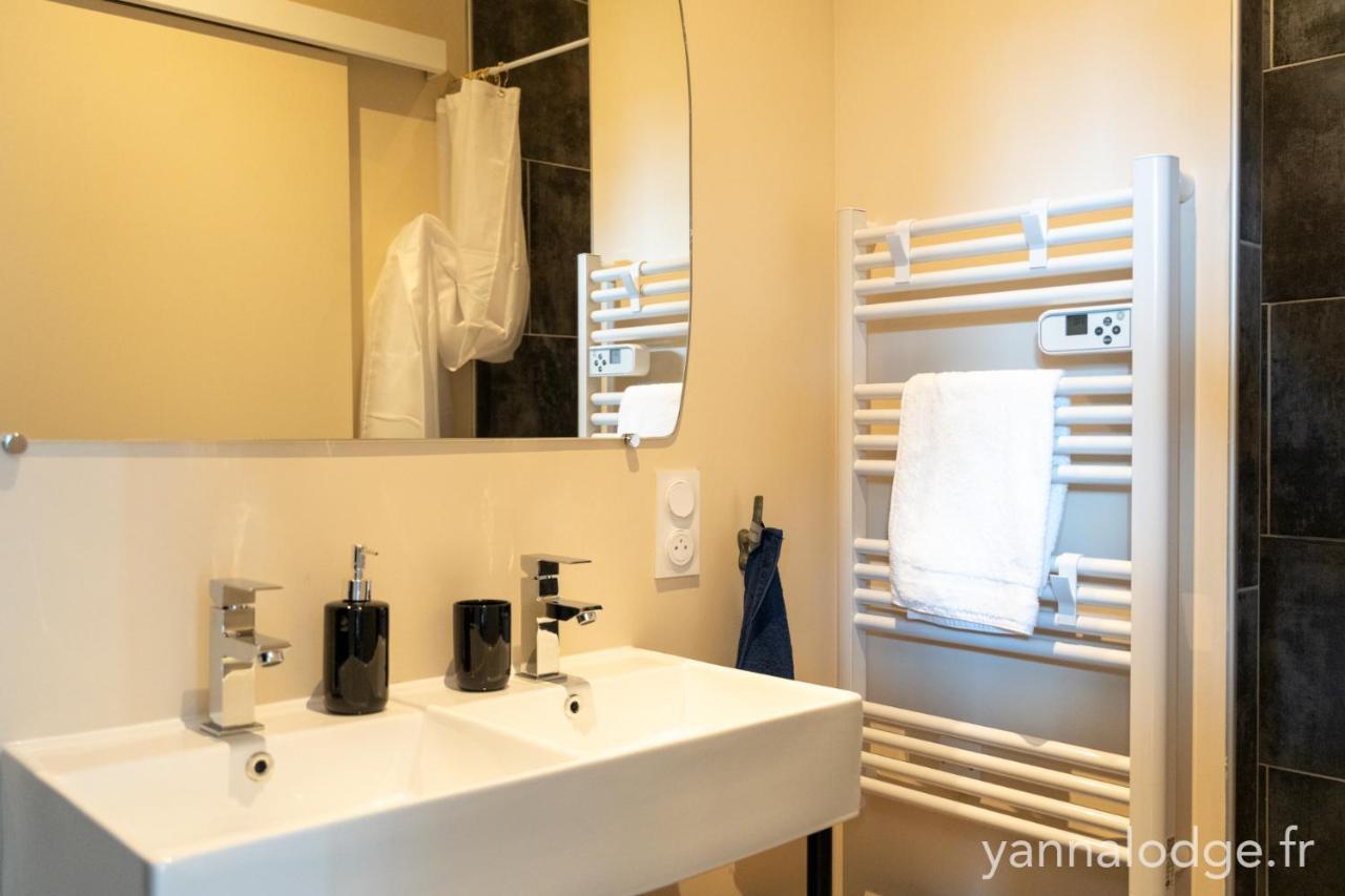 Yanna Lodge, Gite Classe 4 Etoiles Avec Spa Couvert Entierement Arrest Экстерьер фото