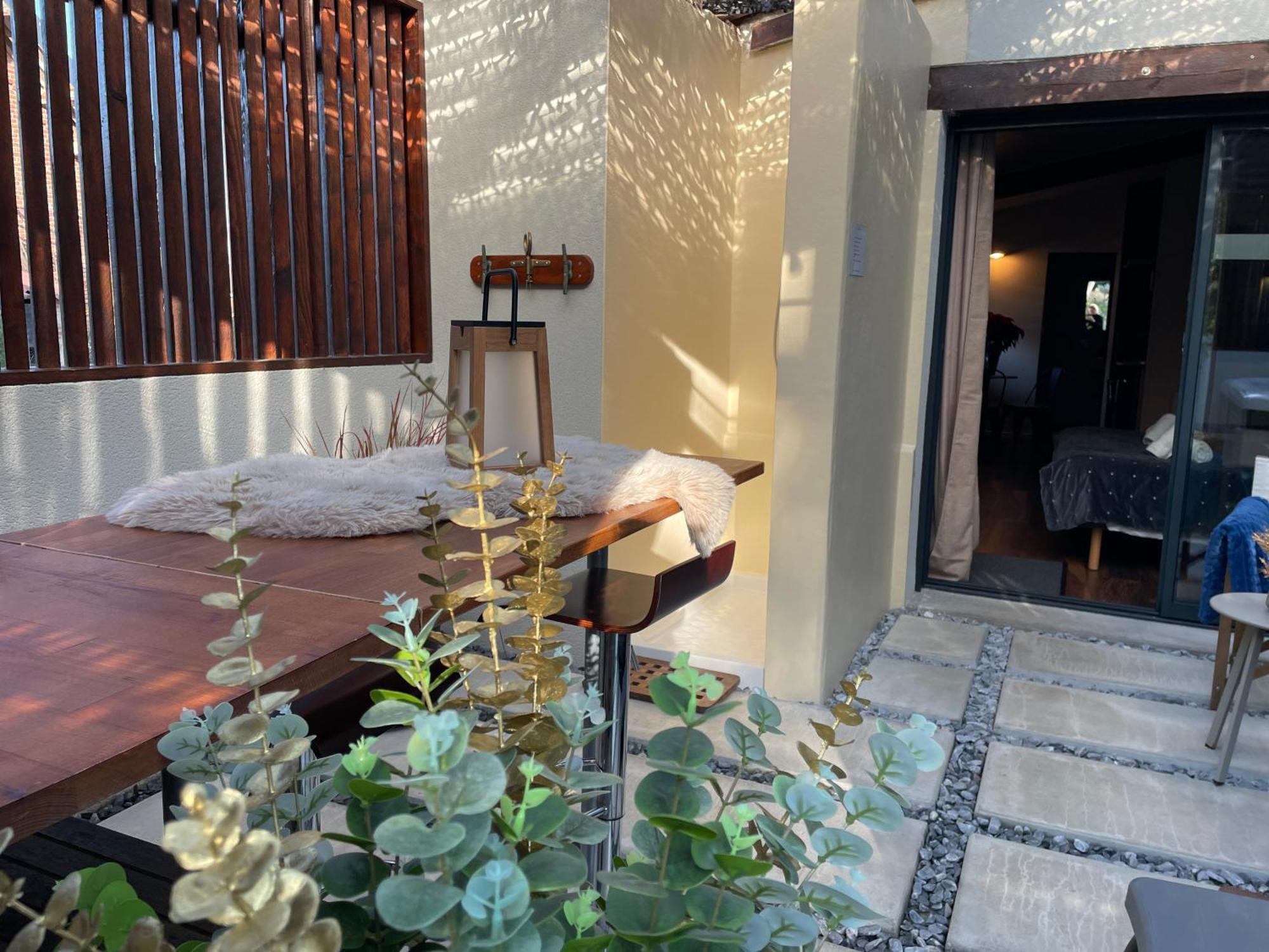 Yanna Lodge, Gite Classe 4 Etoiles Avec Spa Couvert Entierement Arrest Экстерьер фото